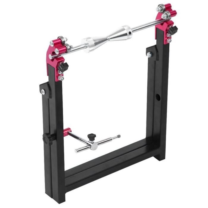 ESTINK Changeur De Pneu Outil De Serrage De Pince À Talon Outil De Changement De Roue Universel