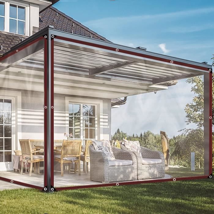 Film De Serre Transparent En Polyéthylène PE - 4m X 5m, Épaisseur 0.04mm, Couverture De Culture Pour Jardin, Protection Climatique Pour Légumes Et Fleurs - 11