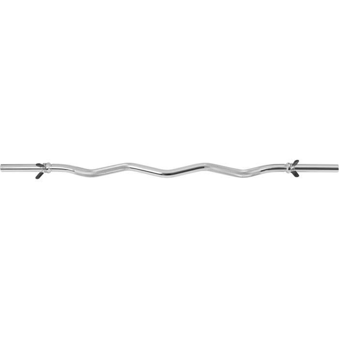 Barre Sz Set Haltères Gorilla Sports 35kg - Barre Curl SZ 120cm Barre Sz Set Haltères Gorilla Sports 35kg - Barre Curl SZ 120cm