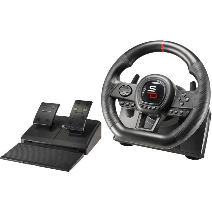 Volant de course SV650 Xbox Series 270° 26 cm plateforme