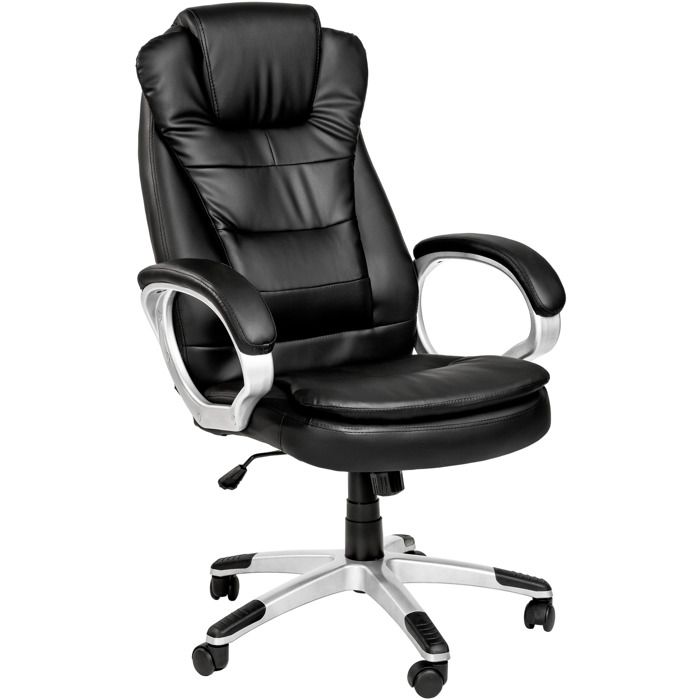 Fauteuil De Direction Extra Rembourrage Achat Vente Chaise De Bureau Noir Soldes Sur Cdiscount Des Le 20 Janvier Cdiscount