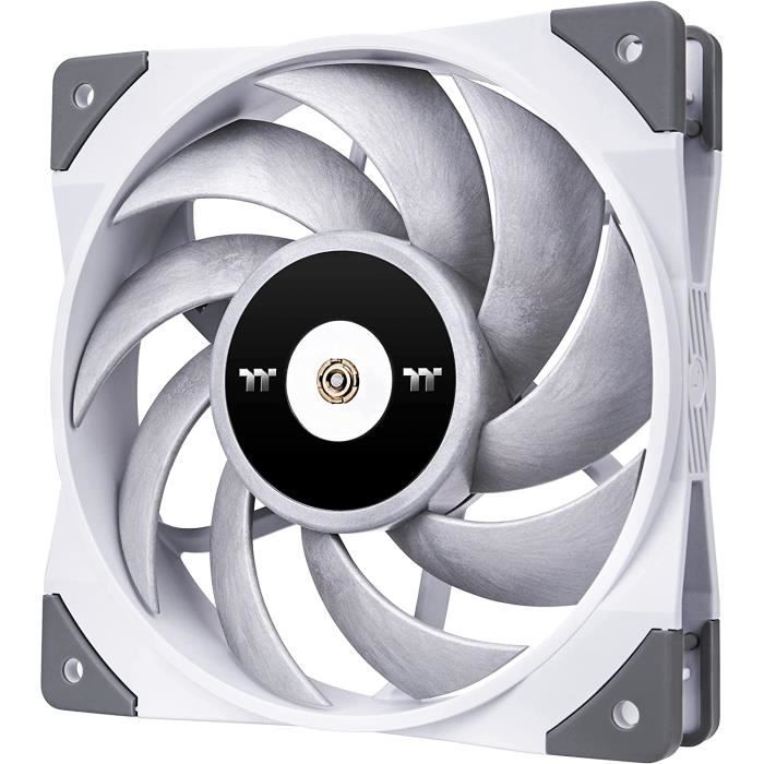 Thermaltake TOUGHFAN 12 Ventilateur de boîtier 12 cm Gri 500 trmin 2500 trmin 28 1 dB 72 69 cfm - vue 3