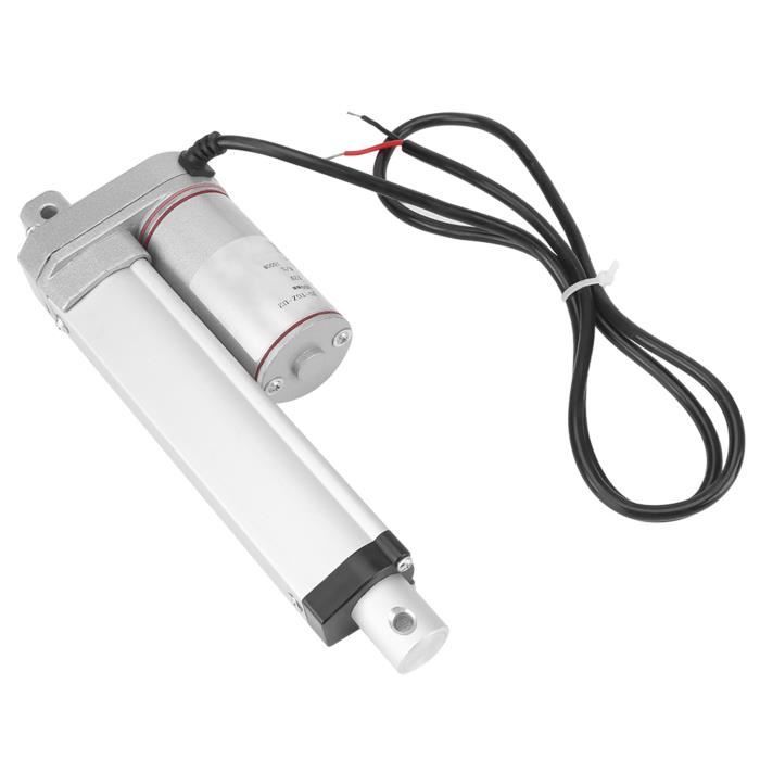 Actionneur Linéaire électrique 12V 6000N - Course Jusqu'à 500mm - Pour Portail, Fenêtre, Lit Motorisé, Domotique - 10