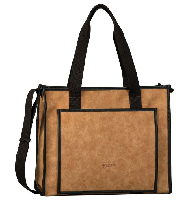 sac shopper camel