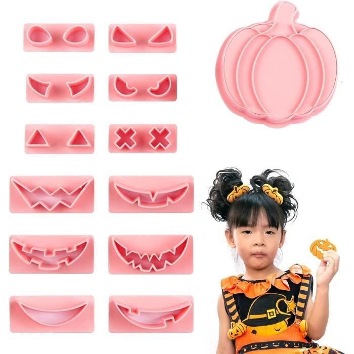 Emporte-pièces Halloween Confort – Citrouille Orange