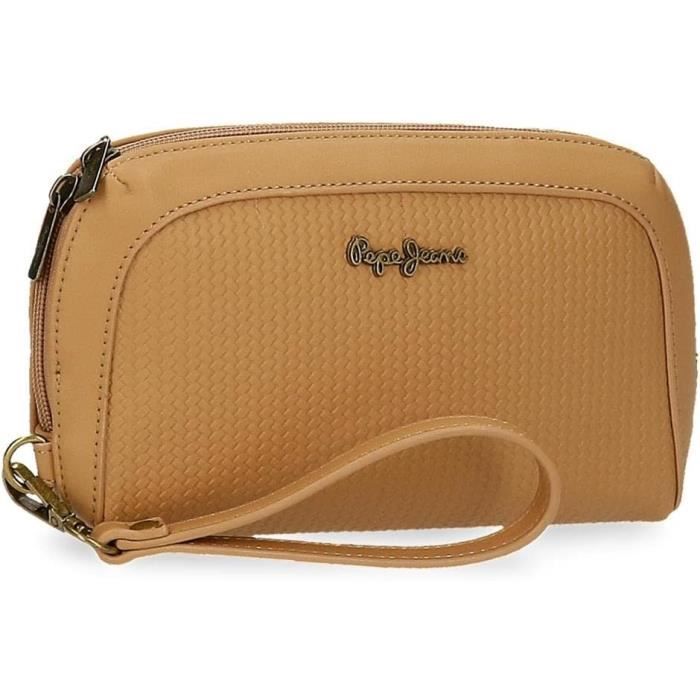 Pepe Jeans Jana Sac Messager Femme - Sac à Main Polyvalent Avec Protection RFID