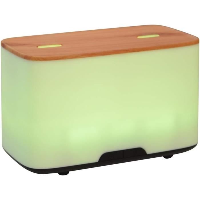 Zen’arôme Alesia Ultraschalldiffusor – Kalte Aromatherapie Mit ätherischen Ölen, 200 Ml Tank, LED-Licht