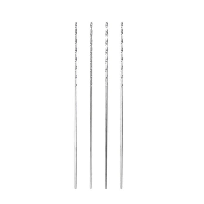 Forets Hélicoïdaux En Carbure De Tungstène 1.5mm DIN K45, Recouverts, Marque Uxcell