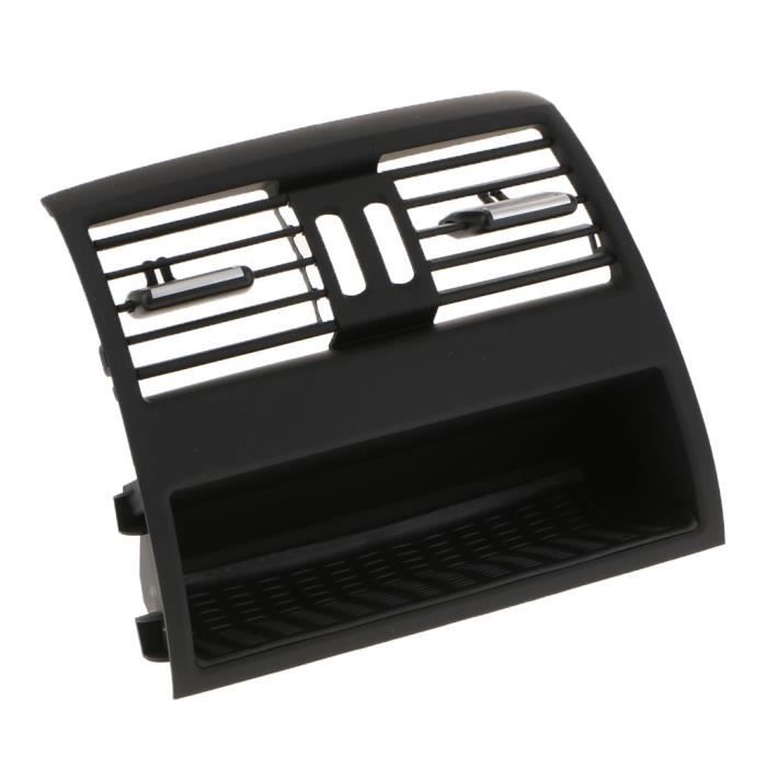 Couvercle Ventilation Arrière Tesla Model 3 Highland/Model Y Juniper - Protection ABS Noir