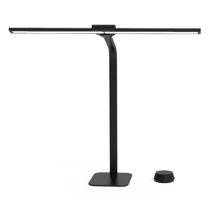 Lampe - UNILUX - STRATA - LED - Noir - Design Contemporain - 66 cm