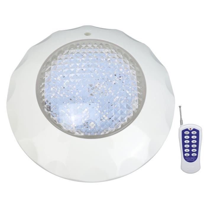 SUC-Lumières de piscine LED RVB étanches IP68 Lampe de Piscine LED RVB ...