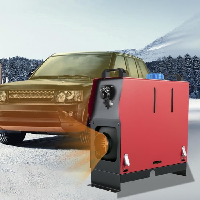 12V 8KW Chauffage diesel d'air - VEVOR - Air Heater 1 sortie d'air