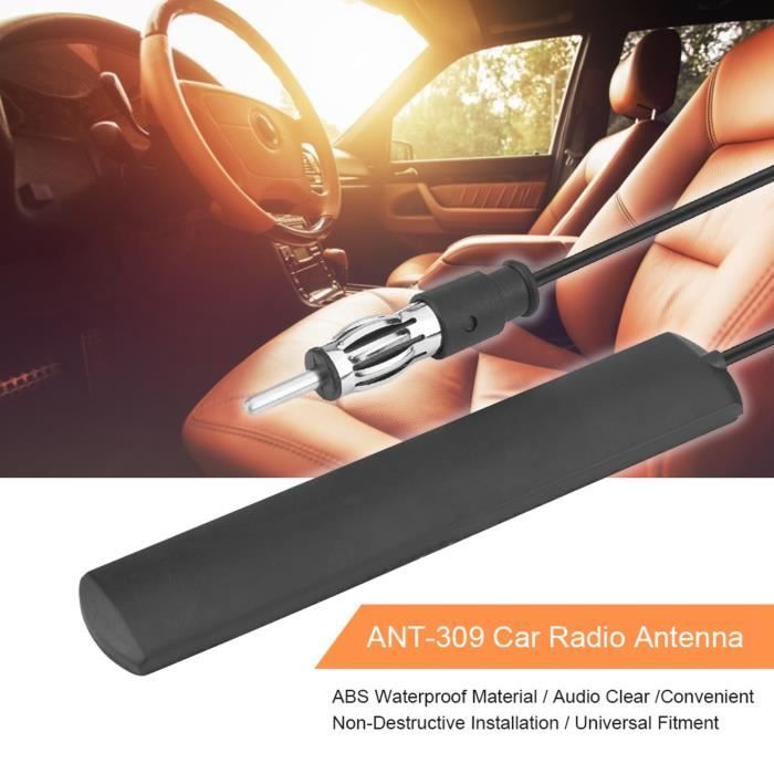 ANT-309 Patch d'Antenne de Radio FM de Voiture Câble d'Antenne de  Pare-Brise de 5 m Universel 588CYA - Cdiscount Auto