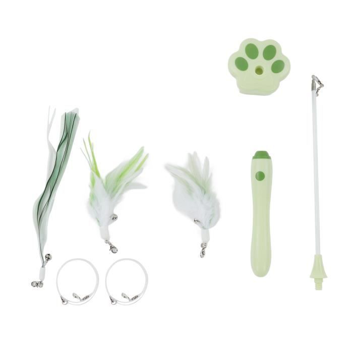 Porte Clés Stylo Pointeur Laser Rouge Avec Lumière LED Blanche, Bâton - Foto 8