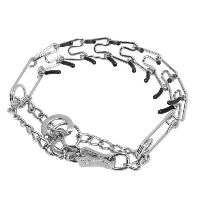 Meilleurs prix pour Vvikizy Collier de Dressage pour Chien en Acier Inoxydable - Collier d'éducation efficace pour toutes races