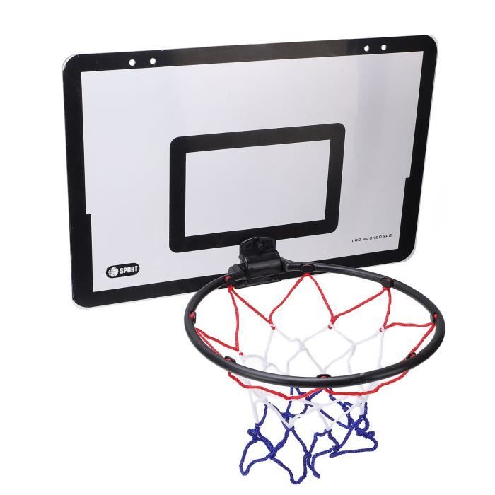 Panier De Basket Avec Ballon - Kimt - Jeu Complet Pour Enfant, Salle Ou Extérieur
