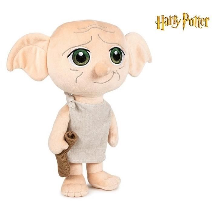 Peluche Harry Potter Dobby 30 cm - Cdiscount Jeux - Jouets