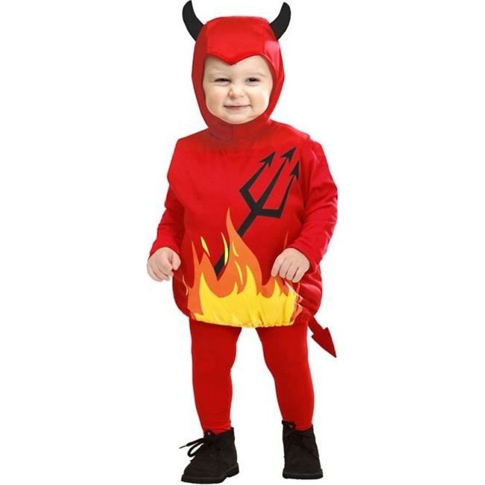 Deguisement Diable Halloween Bebe 1 A 3 Ans Cdiscount Jeux Jouets Deguisement Diable Halloween Bebe 1 A 3 Ans Cdiscount Jeux Jouets
