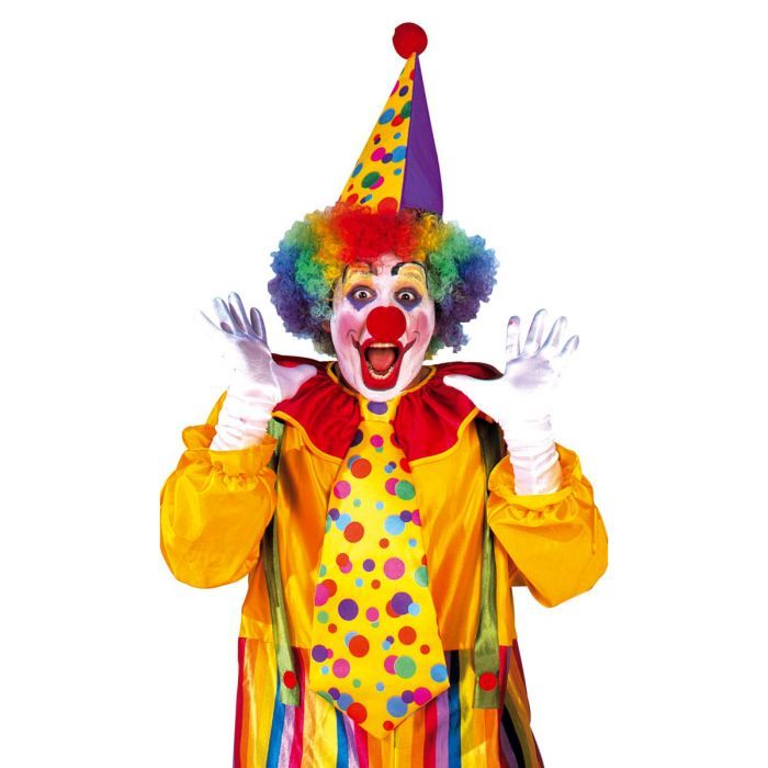 Coloré Clown-Trompette avec Sound-effet Neuf-Accessoires Accessoire Carnaval