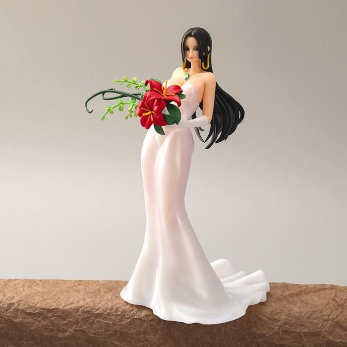 Figurine One Piece Boa Hancock - 11 Cm - Collection Manga Anime, PVC, Neuf