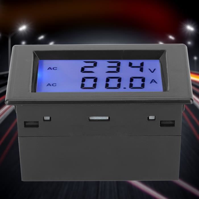 Ampèremètre DC Yokogawa 287119 - 0-1,0 MA - Affichage Vertical