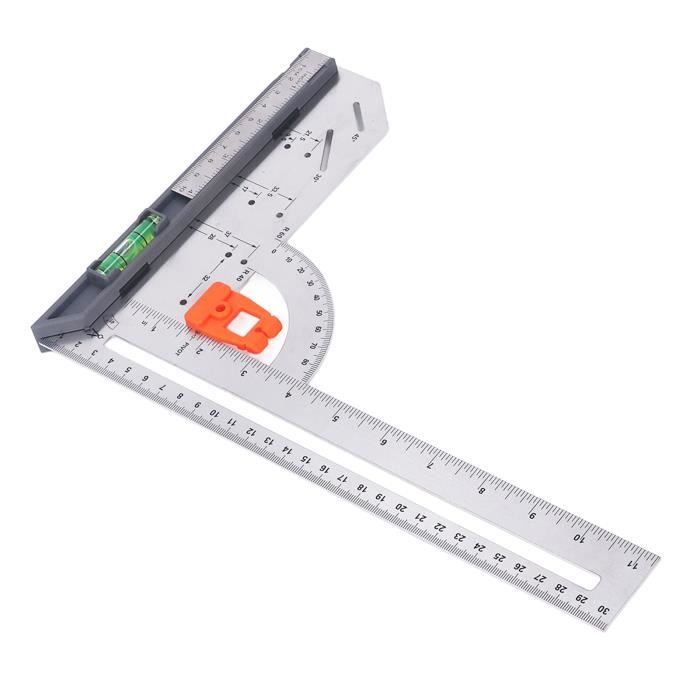 NeoRuler - Règle Numérique Intelligente 12 Pouces - Écran LCD, Bluetooth, 93 échelles