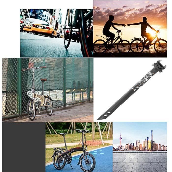 PersistTube de selle de tige de selle de vélo en alliage d'aluminium