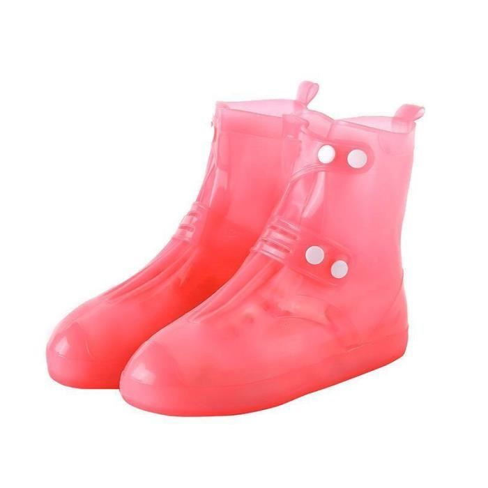 Couvre-chaussures En Silicone Imperméables Viccioo - Antidérapants, Réutilisables - Pour Pluie, Neige, Boue