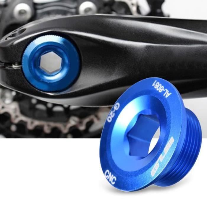 Bras De Manivelle CNC GUB G-20 - Compatible Shimano Hollowtech II (Deore, SLX, XT) - Acier Carbone AL-6061, 20mm