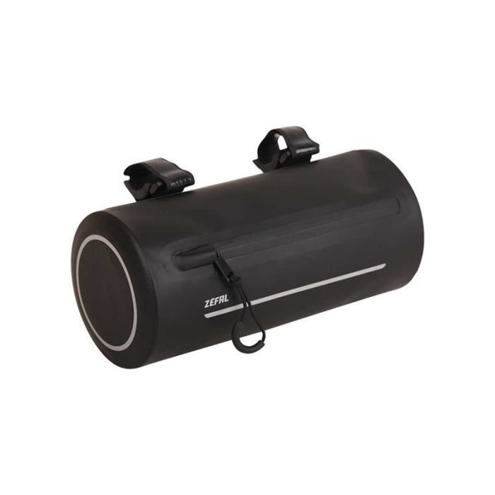 Sacoche de guidon vélo étanche - ZEFAL - Adventure Aero F2 - 25 L - Fixation à double sangle