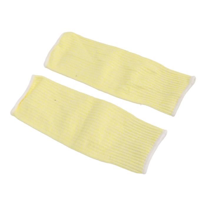 Manchon De Protection De Bras, Brassard En Fil D'acier Résistant Aux Coupures Et Aux Brûlures