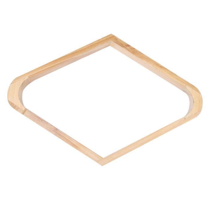 Cadre Triangle Billard – Plastique Durable – Plusieurs Tailles – Rangement & Disposition
