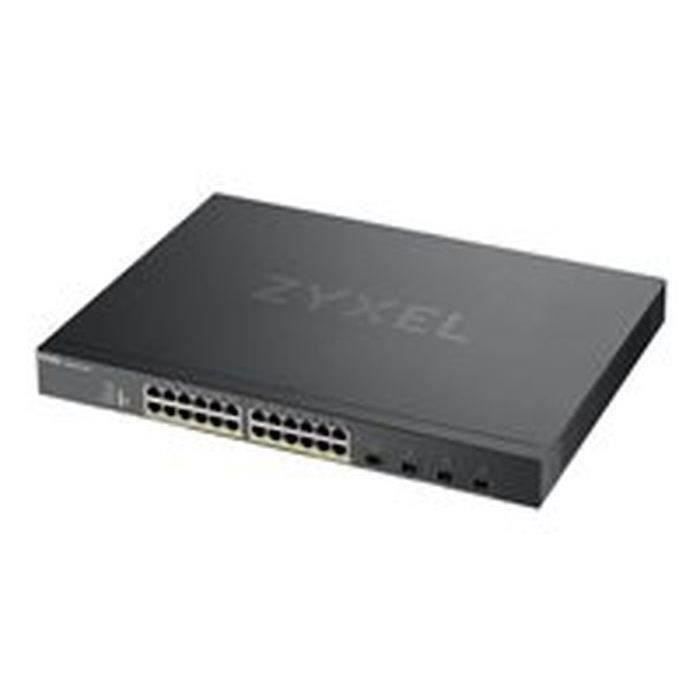 ZYXEL Commutateur 28 Port Smart Managed PoE+Switch 24x G