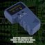 6 6 cartes Handheld 125 kHz RFID lecteur de carte didentit/é Graveur//copier Duplicator balises inscriptible