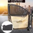 Rideau pare-soleil magnétique pour voiture, Protection UV, fenêtre latérale, maille, pare-soleil d'été, Film B-1