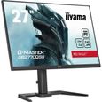Ecran PC Gamer - IIYAMA G-Master Red Eagle GB2770QSU-B5 - 27" WQHD - Dalle IPS - 0.5ms - 165Hz - HDMI / DisplayPort / USB --1