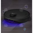 Robot balayeur INN® - Balayage automatique - Recharge - Aspirateur laveur - Petits électroménagers - Noir-1