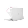 Novodio MacBook Case Transparent Satin - Coque pour MacBook Pro 13" 2020-1