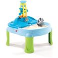 Step2 Splash & Scoop Table de jeu Sable et Eau Enfant | Avec Kit d’Accessoires de 5 Pièces | Table de Jeu pour Enfants à Eau-1