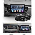 RoverOne® Autoradio GPS Bluetooth pour Peugeot 508 2011 - 2018 Radio FM Android Stéréo Navigation WiFi Écran Tactile-1