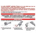 SADER Colle tissus Fini les ourlets - 40 ml-1