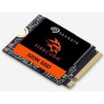 SEAGATE - FireCuda 520N - SSD gaming - 1To - NVMe M.2 2230-S2 PCIe G4 x4-1