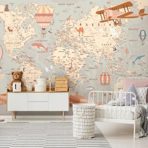 Frise Murale 3D Autocollante Floral Or – 230 X 6 Cm – Moderne – Pour Salon
