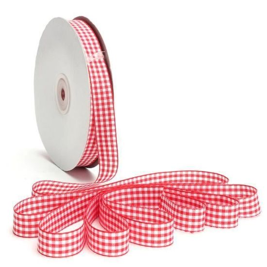 couper et longueurs 25m bobines Rose tartan ruban-différentes largeurs couper et longueurs 25m bobines Rose tartan ruban-différentes largeurs