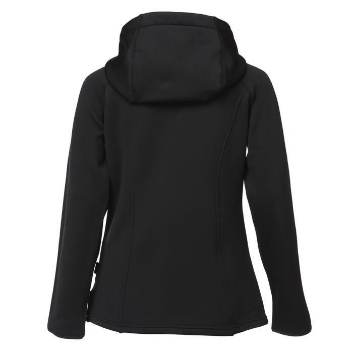 WANABEE Veste polaire LD Eole Femme Noir Noir Cdiscount Sport