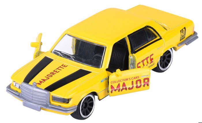 Mercedes Benz 450 SEL voiture a resistance metallique 60e anniversaire Majorette Cdiscount Jeux Jouets