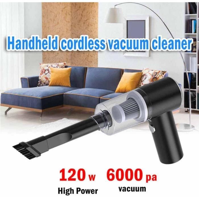 FACAIIO Gobelet de rechange pour aspirateur à main Muzili H20-120, 1 pièce, couvercle avant anti-poussière, piège efficacement la poussière et les punaises de lit