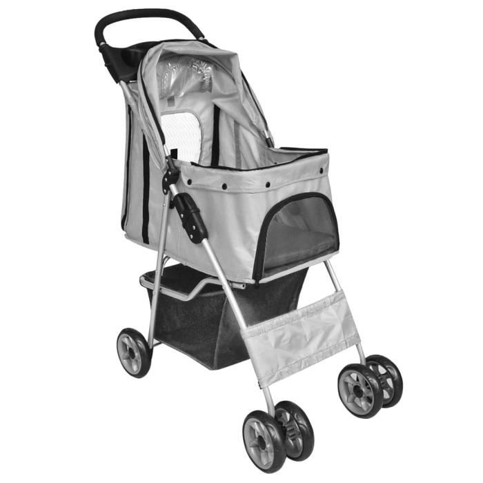 Poussette canne pour chien on sale