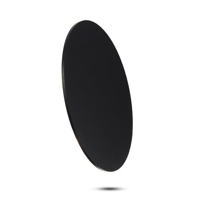 Acrylique velours noir Acrylique noir mat Feuille acrylique vierge noire  Gravure laser Découpe laser Acrylique Acrylique coulé 3 mm Signalétique -   France