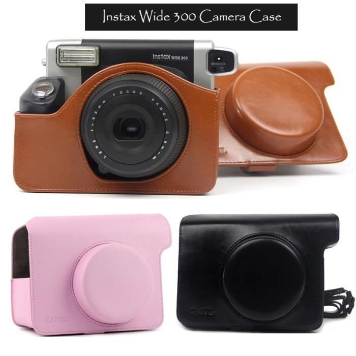 Appareil photo instantané INSTAX WIDE 300 noir Fujifilm en solde